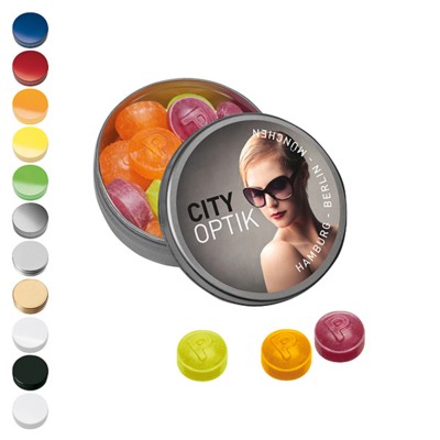 Picture of XS POCKET TIN with Pulmoll Pastilles