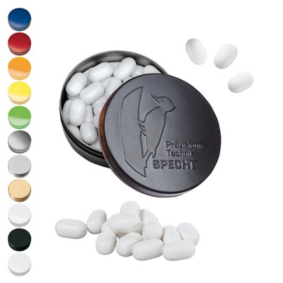 Picture of XS POCKET TIN with Embossed Lid with Tic Tac