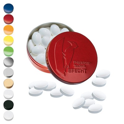 Picture of XS POCKET TIN with Embossed Lid with Cool Ice