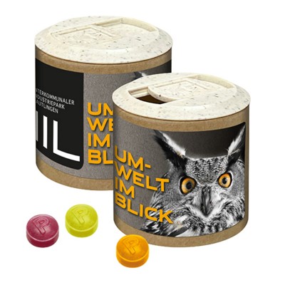Picture of PAPER PROMO TIN with Pulmoll Pastilles