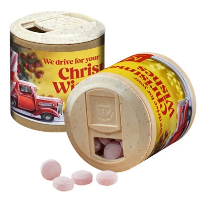 Picture of PAPER PROMO TIN with Kalfany Mulled Wine Candies