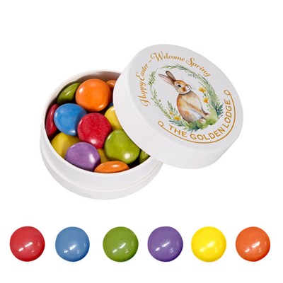 Picture of PAPER XS POCKET TIN with Chocolate Lentils