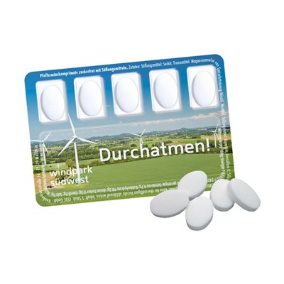 Picture of SMART CARD with Sugar-free Peppermint Pastilles