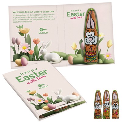Picture of SWEETS WRAP with Mini Chocolate Easter Bunny Rabbit Standard Motif