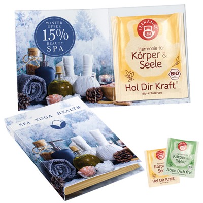 Picture of SWEETS WRAP with a Tea Bag