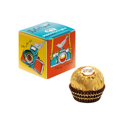 Picture of MINI PROMO-CUBE with Ferrero Rocher
