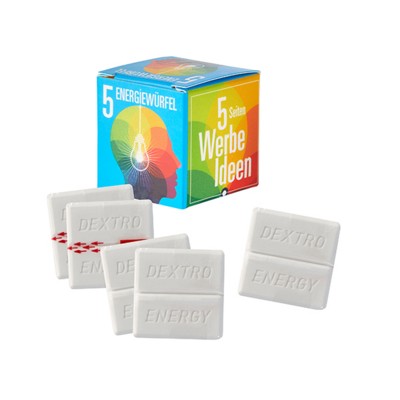 Picture of MINI PROMO-CUBE with 5 Dextro Energy*