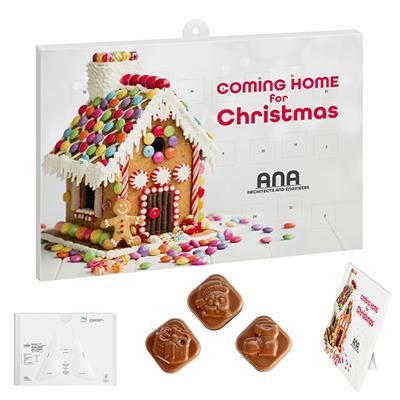 Picture of CLASSIC WALL AND TABLE ADVENT CALENDAR – INDIVIDUAL
