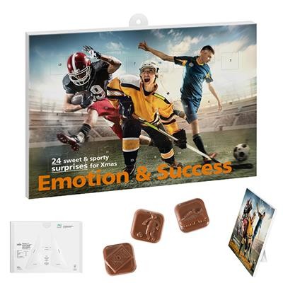 Picture of SPORTS ADVENT CALENDAR – FOOTBALL SHAPE