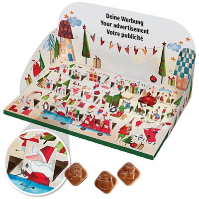 Picture of POP-UP CHOCOLATE ADVENT CALENDAR