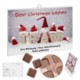 Picture of PAPER ADVENT CALENDAR CLASSIC – PERSONALISABLE STANDARD MOTIF