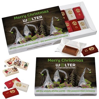 Picture of CHOCO-NAPS SLIPCASE ADVENT CALENDAR – INDIVIDUAL