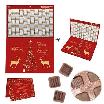 Picture of PAPER A5 COVER ADVENT CALENDAR