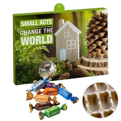 Picture of PREMIUM BRAND ADVENT CALENDAR - PAPER with Merci Petits