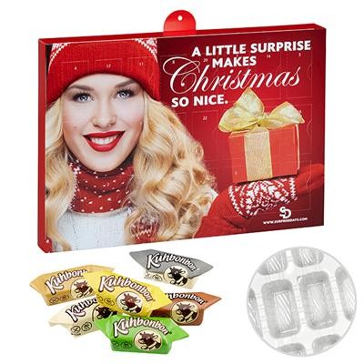Picture of PREMIUM BRAND ADVENT CALENDAR with Kuhbonbons ®