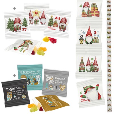 Picture of ADVENT CALENDAR GARLAND with Standard Motif