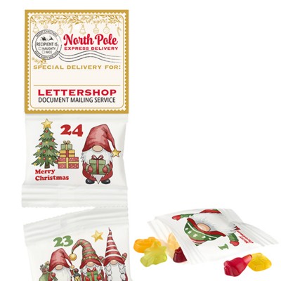 Picture of WALL MOUNT FOR ADVENT CALENDAR GARLAND