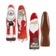 Picture of MINI CHOCOLATE FATHER CHRISTMAS SANTA STANDARD MOTIFS