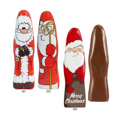 Picture of MINI CHOCOLATE FATHER CHRISTMAS SANTA STANDARD MOTIFS