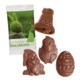 Picture of EASTER CHOCOLATE SHAPE in Paper Flowpack
