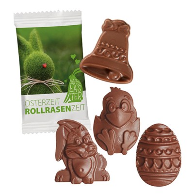 Picture of EASTER CHOCOLATE SHAPE in Paper Flowpack