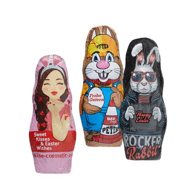 Picture of MIDI CHOCOLATE EASTER BUNNY RABBIT