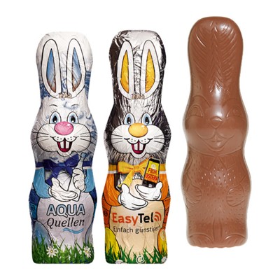 Picture of MAXI CHOCOLATE EASTER BUNNY RABBIT