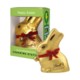Picture of LINDT & SPRÜNGLI CHOCOLATE BUNNY RABBIT in Promotional Cardboard Card Box