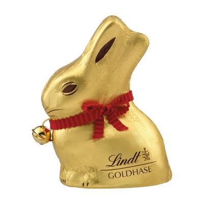 Picture of LINDT & SPRÜNGLI CHOCOLATE BUNNY RABBIT NEUTRAL ARTICLE