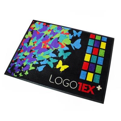 Picture of LOGOTEX PLUS HEAVY DUTY INDOOR LOGO FLOOR DOOR MAT