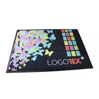 Picture of LOGOTEX PLUS HEAVY DUTY INDOOR & OUTDOOR LOGO SCRAPER DOOR MAT