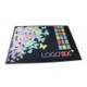Picture of LOGOTEX PLUS HEAVY DUTY OUTDOOR SCRAPER LOGO DOOR MAT with Drainage Holes