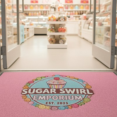 Picture of LOGOTEX LITE INDOOR LOGO FLOOR DOOR MAT