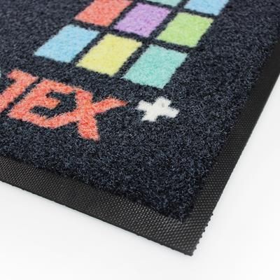 Picture of LOGOTEX PLUS HEAVY DUTY OUTDOOR LOGO SCRAPER DOOR MAT.