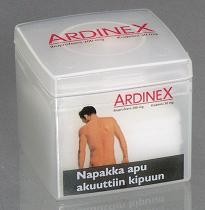 Picture of MINIPAD SWAB DISPENSER in Transparent Clear