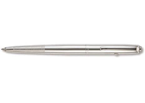 Picture of FISHER ASTRONAUT SPACE PEN in Silver Chrome Finish.