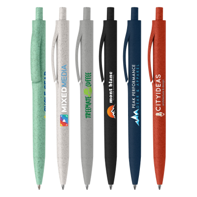 Picture of ZEN - ECO WHEAT PLASTIC PEN