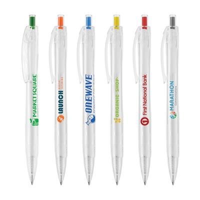 Picture of AQUA CLEAR-ECO RECYCLED PET PLASTIC PEN
