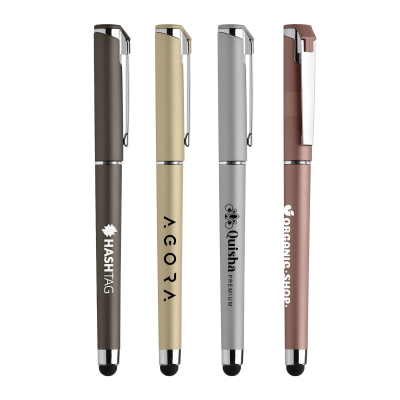 ISLANDER GEL SOFTY METALLIC W & STYLUS