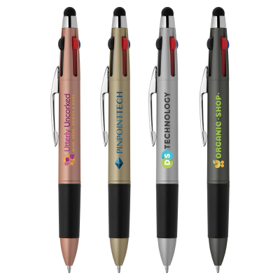 QUATTRO SOFTY METALLIC MULTI INK with Stylus