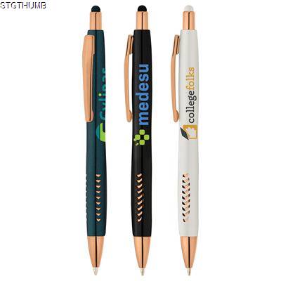 Picture of AVALON PEARL ROSE GOLD STYLUS PEN.
