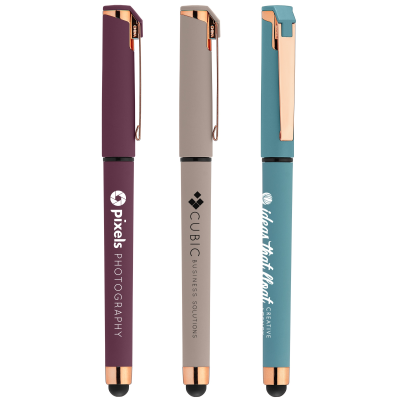 Picture of ISLANDER SOFTY ROSE GOLD DESIGNER GEL PEN