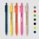 Picture of BLOOM RECYCLED PLASTIC RETRACTABLE SOFT TOUCH PEN
