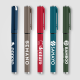 Picture of ISLANDER RECYCLED PLASTIC MONOCHROME GEL GRIP PEN