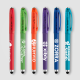 Picture of PRISM RECYCLED PLASTIC FIDGET BALL STYLUS GEL PEN