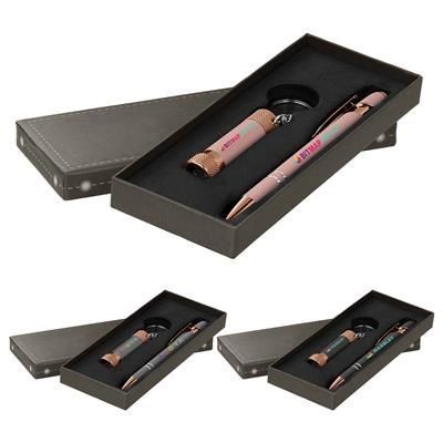 Picture of PRINCE SOFTY ROSE GOLD METTALIC GIFT SET