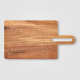 Picture of SUND FSC BAMBOO WOOD CUTTING & SERVING BOARD – 262 x 290 x 25 MM