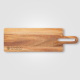 Picture of ZUNO FSC BAMBOO WOOD CUTTING & SERVING BOARD – 48X15CM