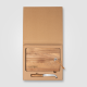 Picture of MYSA FSC BAMBOO HANGING CHEESE KNIFE & BOARD – 48X15CM