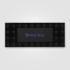 Picture of NEVE RECYCLED STAINLESS STEEL METAL WINE CHILLER SET & GIFT BOX - 2 PCS